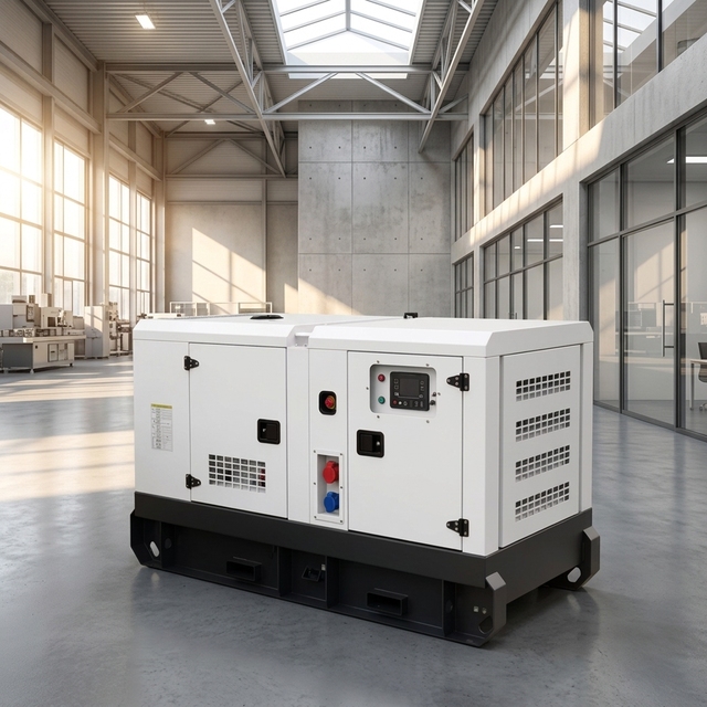 3 Phase 25kva Silent Diesel Generator 10kva 15kva 20kva Soundproof Automatic Standby for Home
