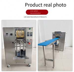 เครื่องทำโรลสปริงอัตโนมัติขนาด 5 นิ้ว 6 นิ้ว เครื่องทำเครปเค้กเมลามีคาพันชั้น เครื่องทำแพนเค้กเครป - Product Image 6