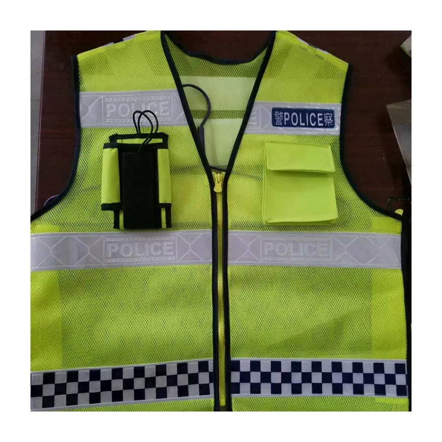 safety jackets reflective security tactical vest work wear clothing reflex tape blue overalls bomber jacket reflective