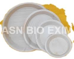 Vajilla desechable de hoja de palma Areca Biodegradable Natural 100%, Platos y platos grabados con patrón de planta ecológico - Product Image 2