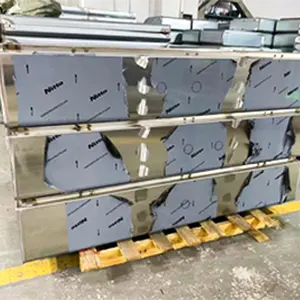 custom made metal enclosure box chassis cabinet equipment housing shell fabrication for electronic equipment