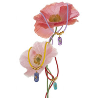 Collier ras du cou en cordon de cuir coloré avec pendentif en pierre naturelle, bijoux bohèmes tendance pour femmes