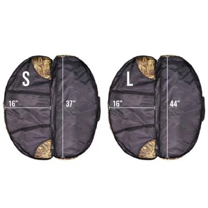 Échantillon gratuit : Housse de transport souple double couche pour arc recurve démontable, pour le rangement et la pratique du tir à l'arc - Product Image 3