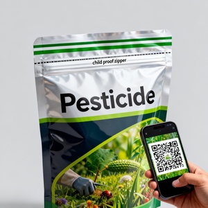 Bolsa para Botellas de Pesticidas de 1 kg, 2 kg y 5 kg con Cierre a Prueba de Niños y Código QR Único para Acceso Instantáneo a la Hoja de Datos de Seguridad - Product Image 2