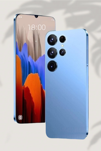Nouveau S25 Android Smart Phone <span class=keywords><strong>LTE</strong></span> 5G Ultra grande capacité de batterie Octa Core CPU multilingue (anglais français espagnol) affichage LED - Product Image 4