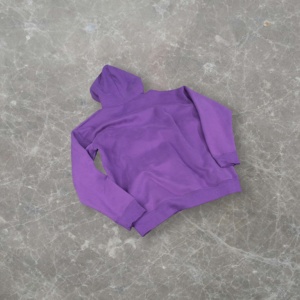 Vente en gros de sweats à capuche pour hommes en molleton lourd de 450 g/m², surdimensionnés, personnalisés, 100 % coton, motif lettres - Product Image 5