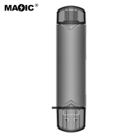 Vente en gros de lecteur de carte 6 en 1 USB 3.0 vers adaptateur Micro OTG Type C prise en charge de la carte SD TF clé USB pour tablettes et ordinateurs portables