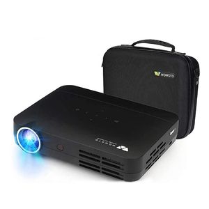 Mini projecteur vidéo Led Portable 3D et 4K, 3500 Lumens, connexion <span class=keywords><strong>WIFI</strong></span>, <span class=keywords><strong>Bluetooth</strong></span>, pour Home cinéma, haute qualité - Product Image 4