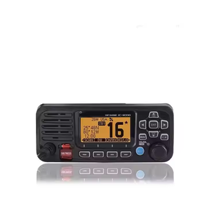 IC-M330G Ipx7 Không Thấm Nước 25W <span class=keywords><strong>VHF</strong></span> Marine Đài Phát Thanh Với GPS Cố Định Gắn Kết Nhỏ Gọn <span class=keywords><strong>Class</strong></span> <span class=keywords><strong>DSC</strong></span> Marine FM Thu Phát - Product Image 2