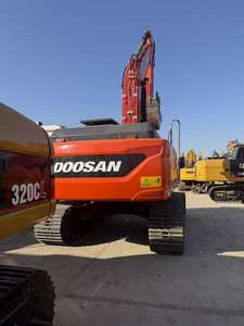 Excavadora de cadenas usada Doosan DX225LCA de 25 toneladas con pocas horas de trabajo, excavadora de tamaño mediano Doosan DX225 - Product Image 4