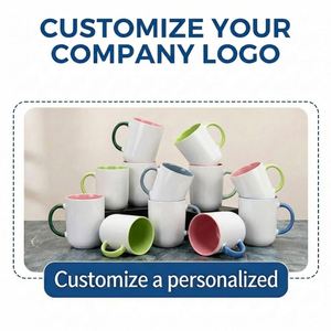 Customized Logo Nordic Minimalist Style Heat Coated Ceramic <b>Mug</b> Home Office Use Tea/Coffee Cup Wholesale - Product Image 5