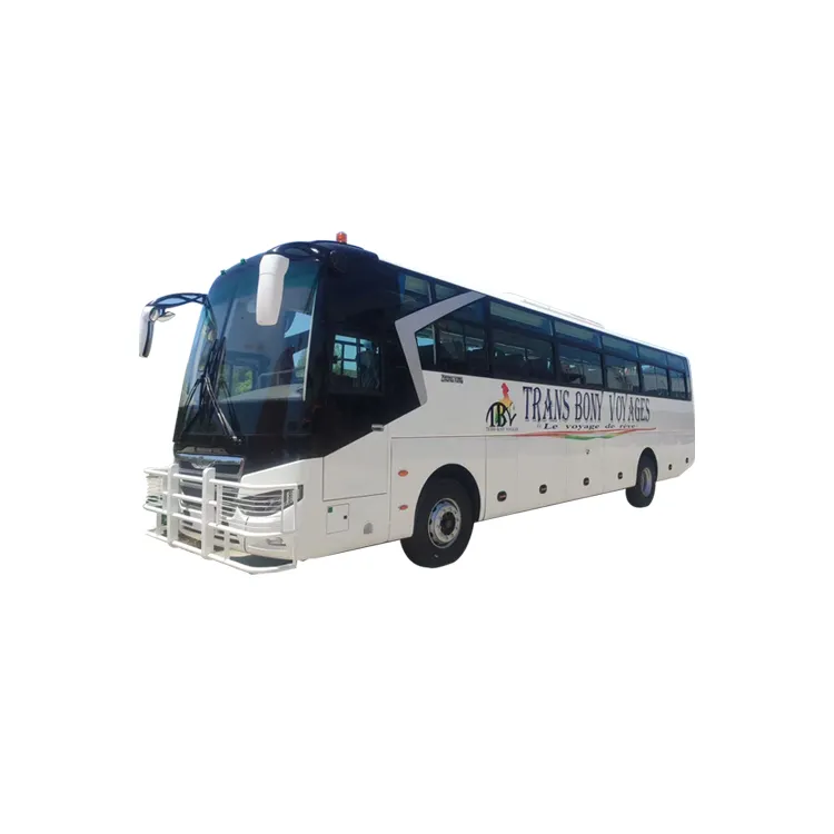 Luxury 65 China Bus Manufacturers Manual Zhong Tong Luxury Coach Bus for Sale Coaster Bus 30 Seaters Manual Left Hand Drive 120