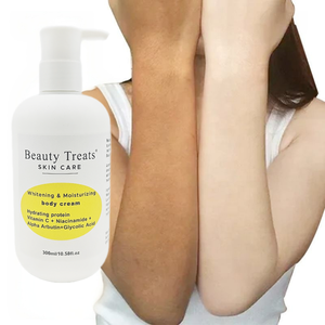 Crème Corporelle Bio Beauté <span class=keywords><strong>Parfum</strong></span>ée à la Vitamine C et Niacinamide 350ml – Nourrissante, Réparatrice, <span class=keywords><strong>Hydratante</strong></span> et Reconstituante - Product Image 2