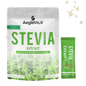 Pó de Folha de <span class=keywords><strong>Stevia</strong></span> para Extrato de <span class=keywords><strong>Stevia</strong></span> Orgânico Natural Puro e Sem Açúcar, Verificado pela GMP, para Chá - Product Image 1