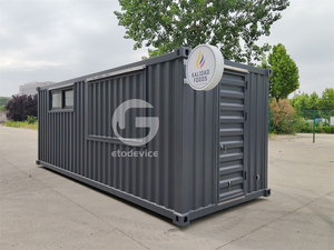 ETODEVICE ครัวเคลื่อนที่แบบตู้คอนเทนเนอร์ขนาด 20 ฟุต 40 ฟุต สำหรับร้านอาหารเชิงพาณิชย์ พร้อมอุปกรณ์ครบครัน รุ่น CB580 ดีไซน์แบบโมดูลาร์ - Product Image 4