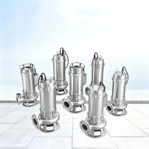 Stainless Steel Deep Well Submersible Water Pump High Lift Booster Pump 220V 380V for Industrial Water Supply - Product Image 1