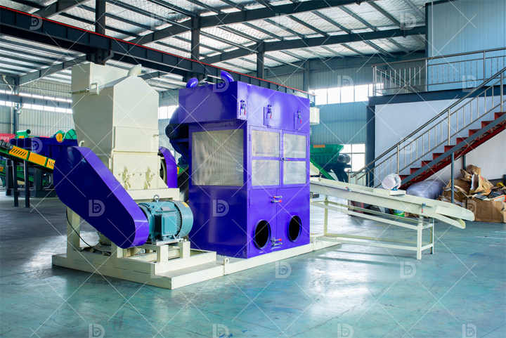 Copper Shredder Automatic Aluminium Granulating Copper Cable Wire ...