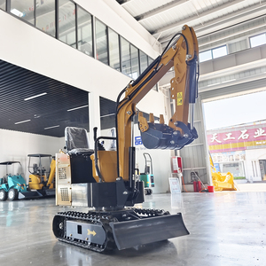 Mini Excavadoras con Envío Gratuito, Certificación CE/EPA/Euro 5, Venta al por Mayor en China, Mini Excavadora - Product Image 5