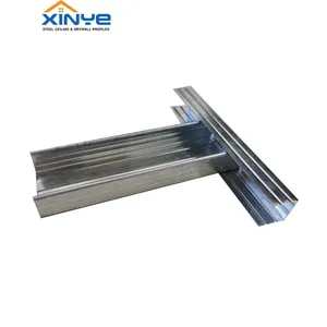 CE ISO certificate Drywall profiles CD UD 60X27