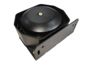 2025新款超薄金属外壳2路8欧姆11欧姆100瓦救护车警报器警告扬声器铁材料高性能扬声器喇叭 - Product Image 4