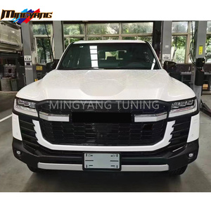 ชุดแต่งกันชนรถยนต์แบบขันเกลียว ผลิตจากพลาสติก PP คุณภาพสูงยี่ห้อ New Mingyang สำหรับรถยนต์รุ่น 300 LC300 ปี <span class=keywords><strong>2021</strong></span> พร้อมเซ็นเซอร์ช่วยจอด - Product Image 5