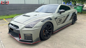 Garde-boue de haute qualité pour voiture GTR R35, adapté à la Nissan GTR35 R35, garde-boue semi-carbone, <span class=keywords><strong>2008</strong></span>+ - Product Image 2