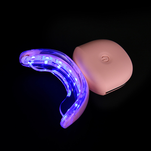 Kit de Blanchiment Dentaire LED Sans Fil pour Dents Sensibles, Double Longueur d'Onde 460nm 620nm, Protège-Dents, 30mW/cm², Appareil Doux pour Usage Domestique - Product Image 3