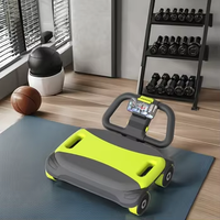 GORDON OEM Factory V12 Rodillo de rueda abdominal de rebote automático ABS Gimnasio Entrenamiento Equipo de fitness Ejercicio en casa Construcción muscular