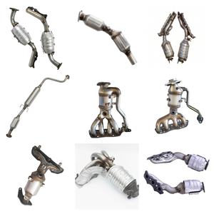 Konverter katalis untuk Toyota Lexus GX470 2005 2006 2007 2008 2009 Euro 2 <span class=keywords><strong>3</strong></span> 4 5 dengan keramik kiri & kanan - Product Image 4