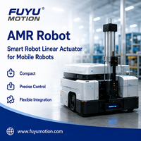 Silinder Hidrolik Pneumatik Elektrik Baja Tahan Karat Tahan Air IP65 Motor Servo Gerak Linear Robot Kolaboratif Bantalan Gigi