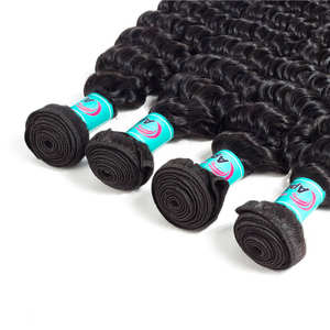 ราคาโรงงาน ผมแท้ 12A เรมี่ ไม่ผ่านกระบวนการ ต่อผมแบบเครื่องเย็บสองชั้น ความยาว 40 นิ้ว 52 นิ้ว ขายโดยผู้ส่งออก - Product Image 4