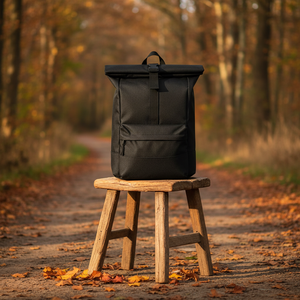 <span class=keywords><strong>Sac</strong></span> à <span class=keywords><strong>dos</strong></span> à enroulement pour <span class=keywords><strong>femme</strong></span>, grand, imperméable, en polyester, pour ordinateur portable, école, études, voyages - Product Image 4