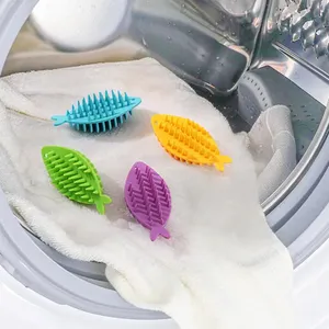 Boules de lavage réutilisables pour enlever les poils de vêtements et d'animaux, filtre <span class=keywords><strong>anti</strong></span>-emmêlement pour <span class=keywords><strong>machine</strong></span> <span class=keywords><strong>à</strong></span> <span class=keywords><strong>laver</strong></span> - Product Image 1