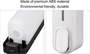 Automatic Rechargeable Electric Foam <b>Soap</b> Dispenser Wall Mount Auto Sensor Smart Touchless <b>Soap</b> Dispenser for Kitchen Bathroom - Product Image 4