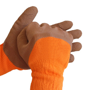 XINGYU Impermeable Construcción Seguridad Cálido Trabajo Guantes Algodón Tejido Mano Clima Frío Guantes Más cálidos Guantes de invierno - Product Image 1