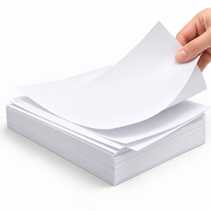 Papier de copie multifonction HVS blanc A4 80 g/m² pour rapports de bureau, dossiers professionnels, matériel scolaire, photocopie quotidienne - Product Image 1