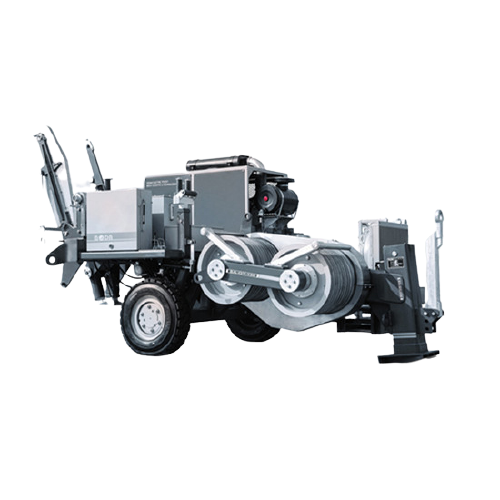 Overhead Transmission Line Equipment Stringing Equipment Pulling Type Hydraulic QT180KN 150kN Puller