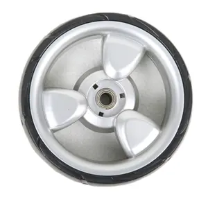 Professional Manufacture 6 Inch Plastic Wheels Eva Foam Wheels For Baby Carriage