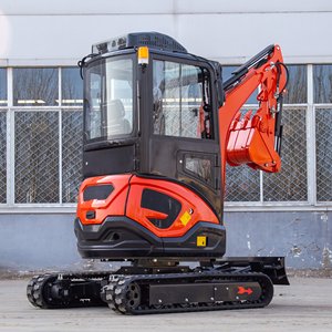FREE SHIPPING Mini <b>Excavator</b> 2.5 Ton EPA Farm New Crawler Digger Engine Small <b>Excavators</b> <b>Machine</b> Prices - Product Image 3