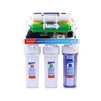 Machine de filtration d'eau UV, filtre à eau à 6 étages ou purificateur, systèmes de filtration d'eau domestique pour toute la maison