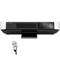 Mini Proyector LED Inteligente Digital de Alto Brillo, Portátil, Full HD, para Juegos y Reuniones Empresariales con Baja Latencia