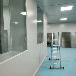 Ventanas de Purificación Insonorizadas de Alta Eficiencia con Marco de Aleación de Aluminio y Vidrio Templado de Doble Capa para Talleres Libres de Polvo - Product Image 3