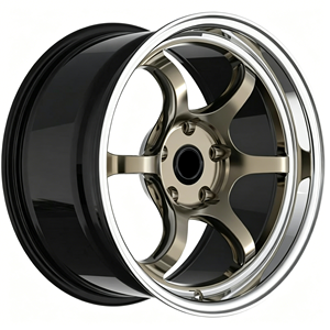 Cerchi Forgiati Monoblocco a 5 Razze ad Alta Resistenza, Cerchioni Concavi in Alluminio Durevole da <span class=keywords><strong>16</strong></span> a 19 Pollici per Modelli Mercedes BMW Audi - Product Image 3