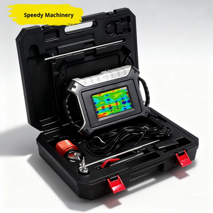 Detector de Metales ADMT de 20 kg, 5 m, 10 m, 20 m de Profundidad, Pantalla Táctil 3D, Detector de Arqueología, Plástico, Oro Enterrado, Tesoro de Metal para Cavidades Subterráneas y Tumbas - Product Image 4