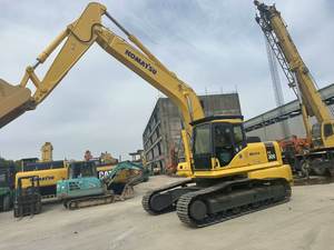 Excavadora de Orugas Komatsu PC300-7 de Tamaño Mediano en Venta, Usada en Buenas Condiciones, Motor, Bomba, Engranaje, PLC, Cilindro Hidráulico Kobelco - Product Image 4