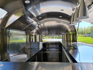 Customized <strong>Food</strong> Truck <strong>Rolling</strong> <strong>Cart</strong> Fast <strong>Food</strong> Snow Cone Trailer <strong>Food</strong> <strong>Cart</strong> Cooking Trailer Hamburger <strong>Carts</strong> - Product Image 5