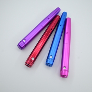 60IU Reusable Plastic Injection <b>Pen</b> for 3ml Cartridge with Rubber Stopper Durable Body and Custom Logo - Product Image 2