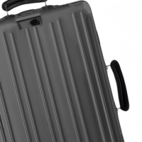 Valise de luxe classique en aluminium, design élégant, 21/26/30 pouces, pour bagage à main ou à roulettes, vente en gros directe usine