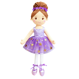 Super morbido nuovo carino stracci bambola danza principessa trapunta PP cotone pieno regalo per bambini per ragazze che ballano Ballerina - Product Image 3