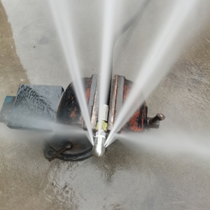 Nouvelle machine de nettoyage de tuyaux électrique hydraulique haute pression pour les ateliers de lavage de voitures et le débouchage des blocages de ciment et de béton - Product Image 6